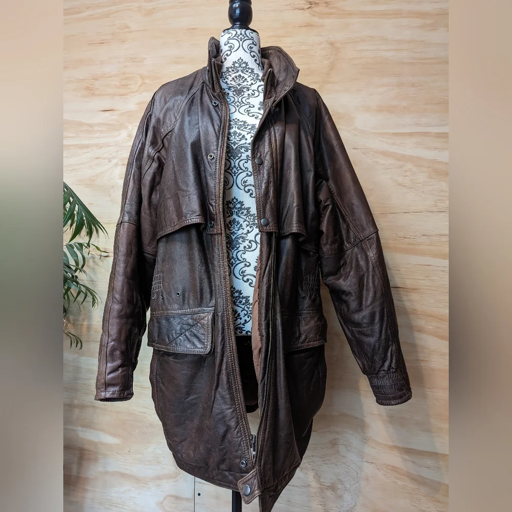 Leather Jacket - Picture 2 of 11